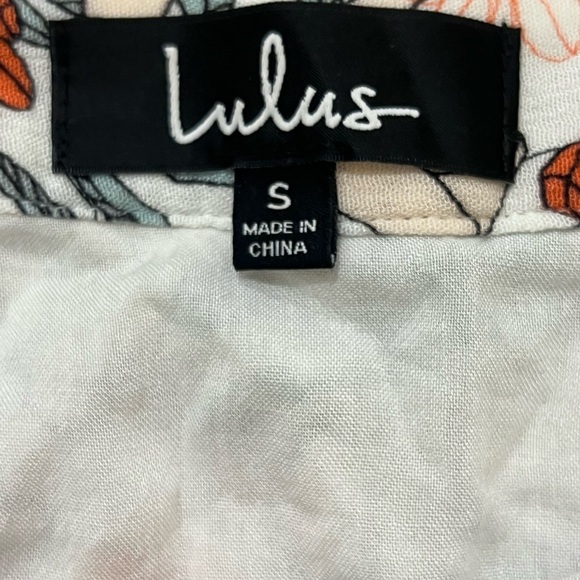 Lulus floral midi skirt - Picture 3 of 4